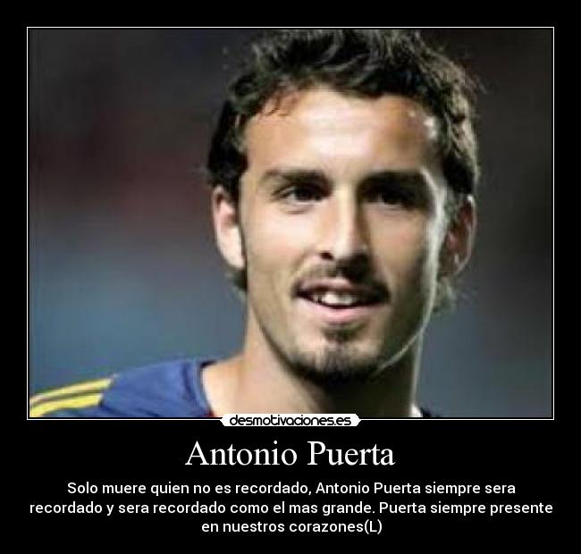 Antonio Puerta -
