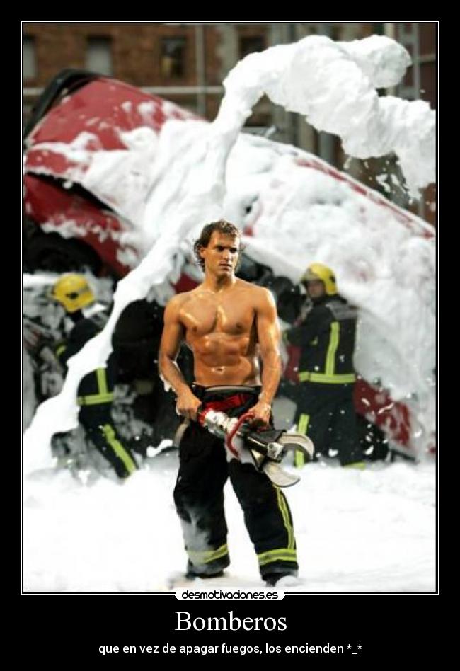 Bomberos -