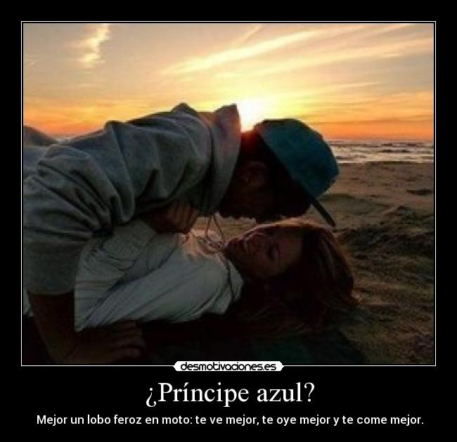 ¿Príncipe azul? - 