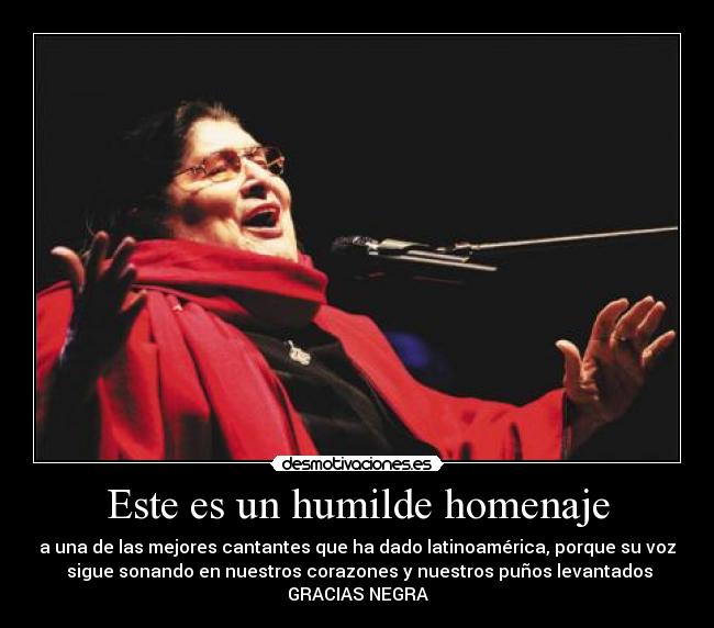 carteles mercedes sosa desmotivaciones