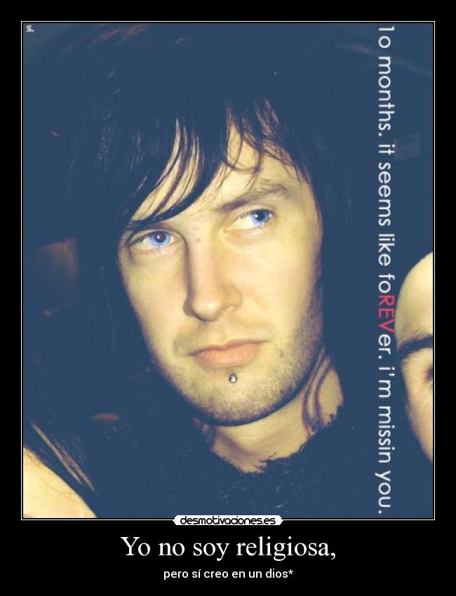 Yo no soy religiosa, -