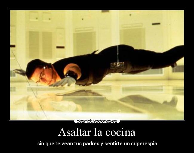 Asaltar la cocina - 
