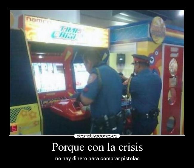 Porque con la crisis - 
