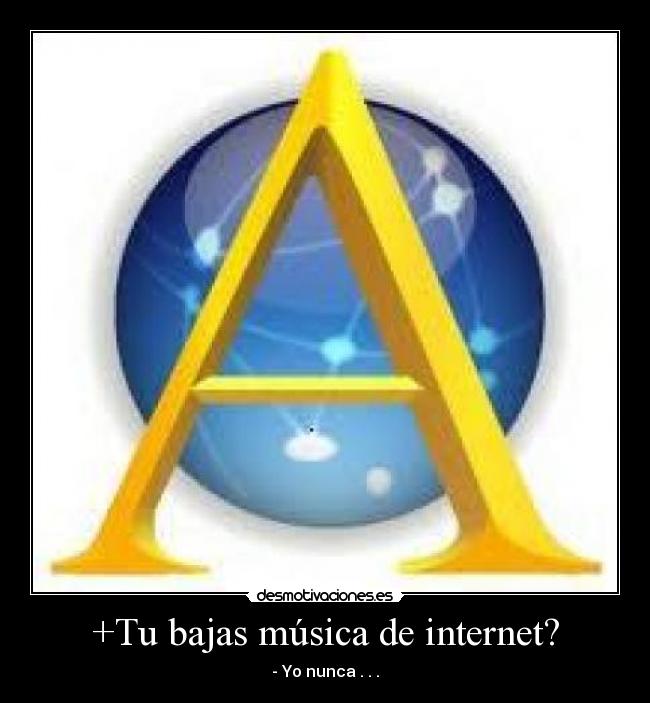 +Tu bajas música de internet? - 