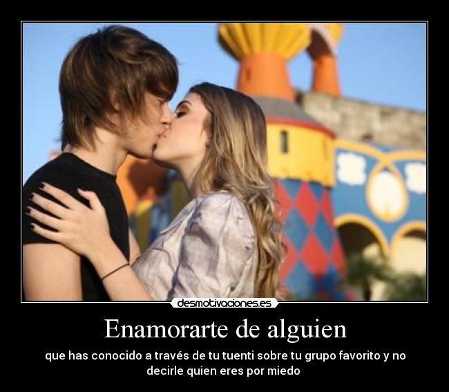 Enamorarte de alguien -