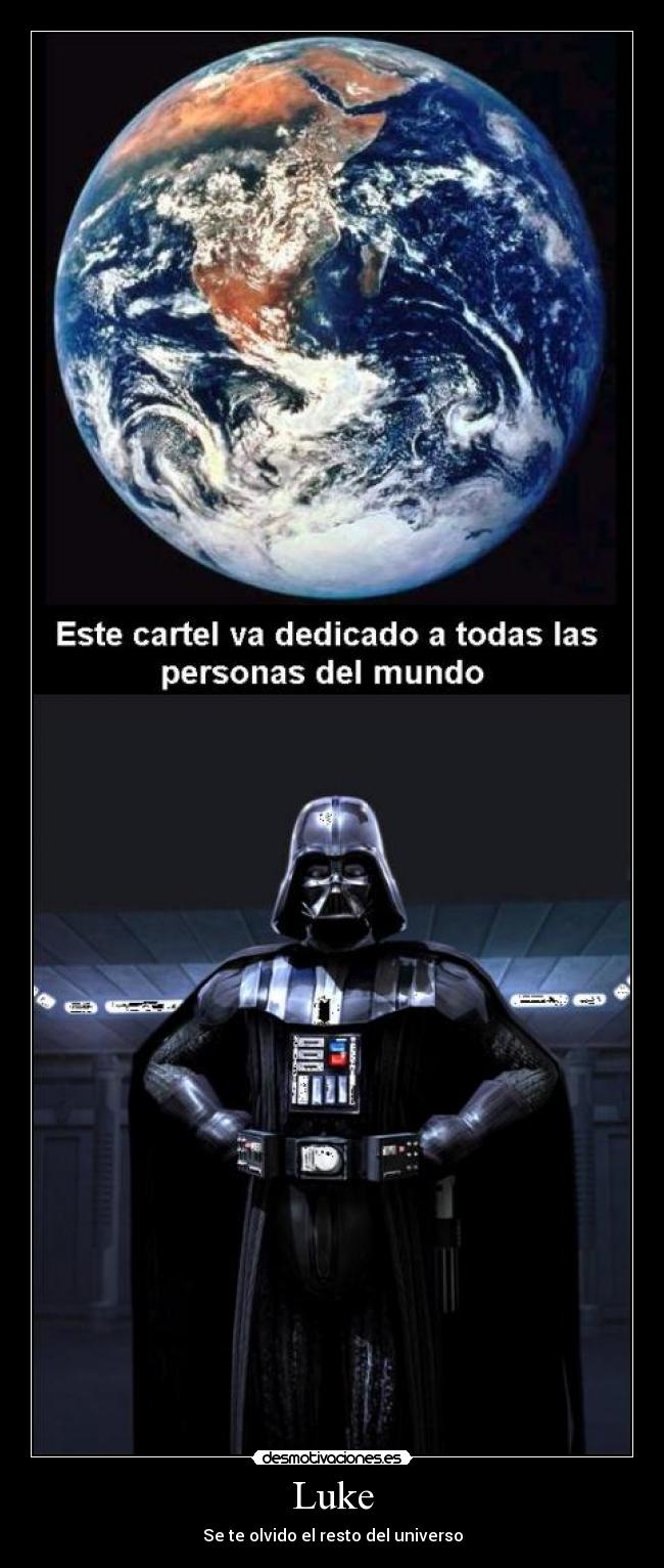 Luke - Se te olvido el resto del universo