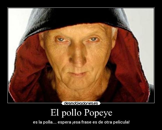 El pollo Popeye - 