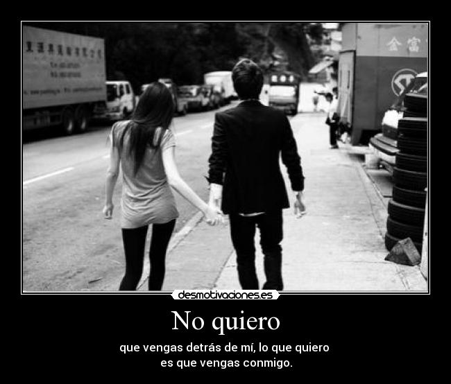 No quiero - 