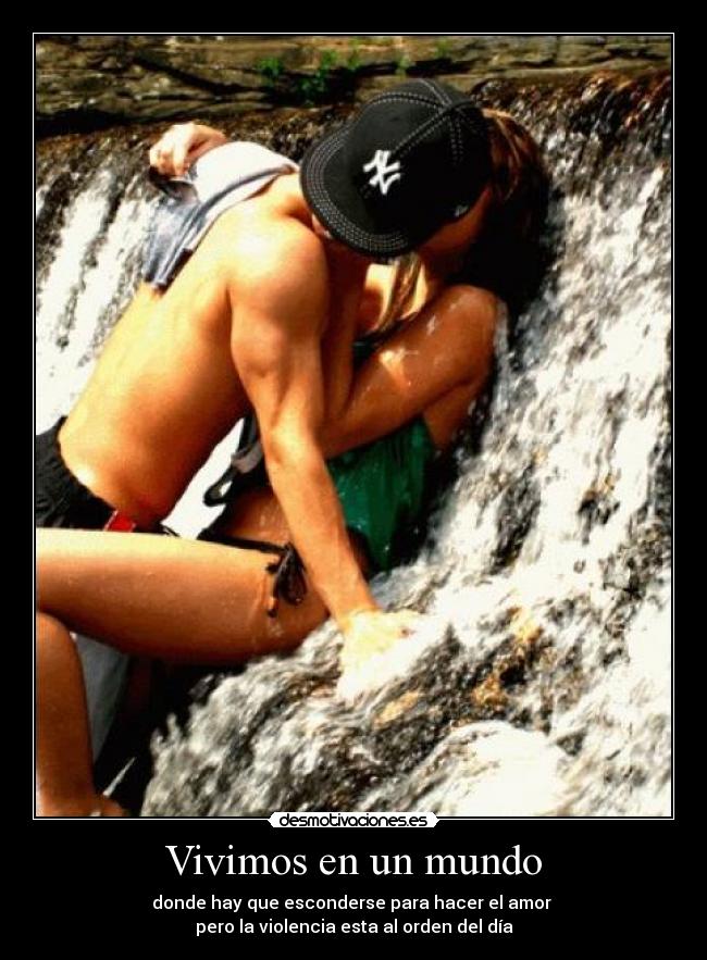 Vivimos en un mundo -