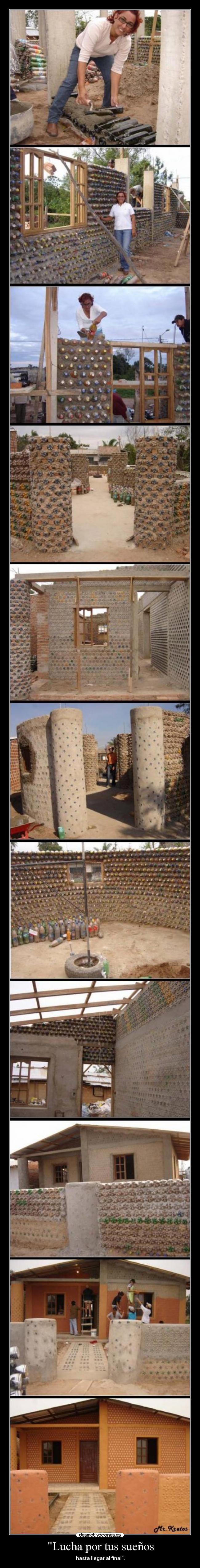 Lucha por tus sueños - 