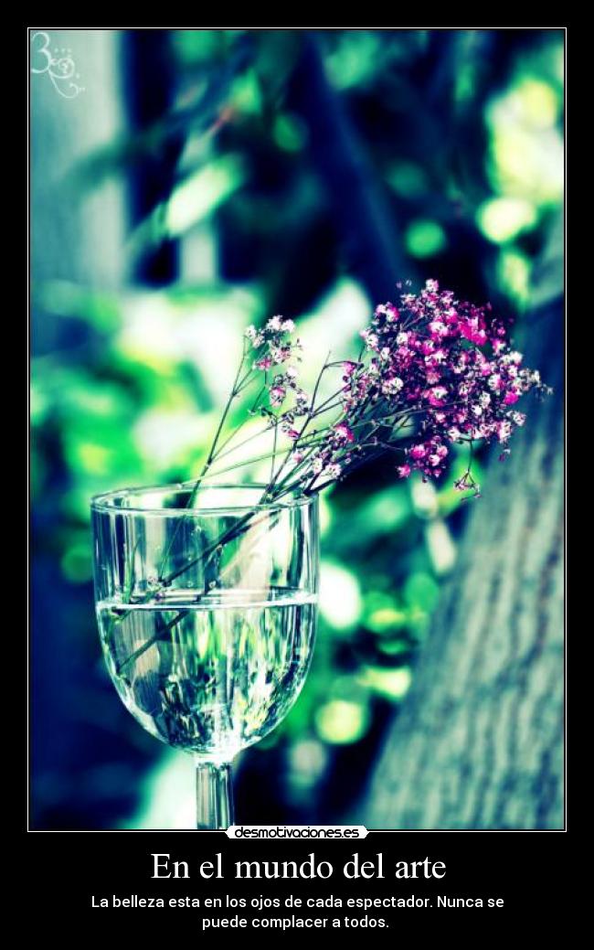 En el mundo del arte -