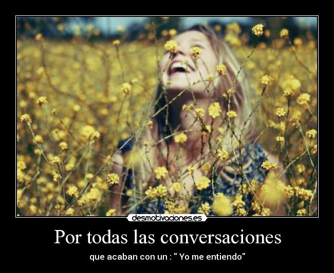 Por todas las conversaciones - 