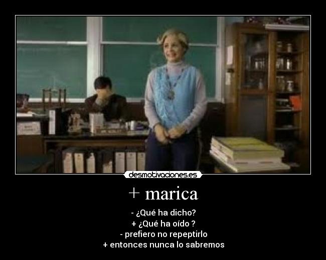 + marica - 