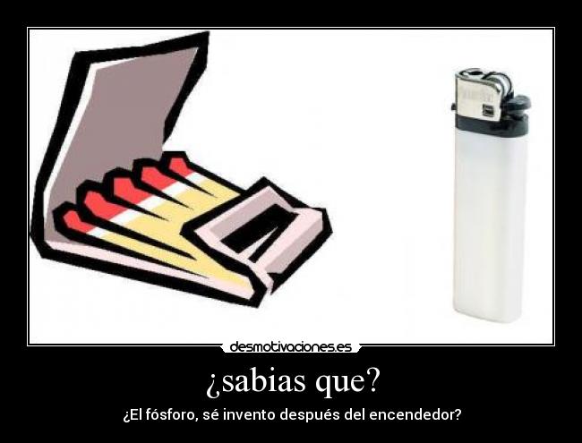 ¿sabias que? - 