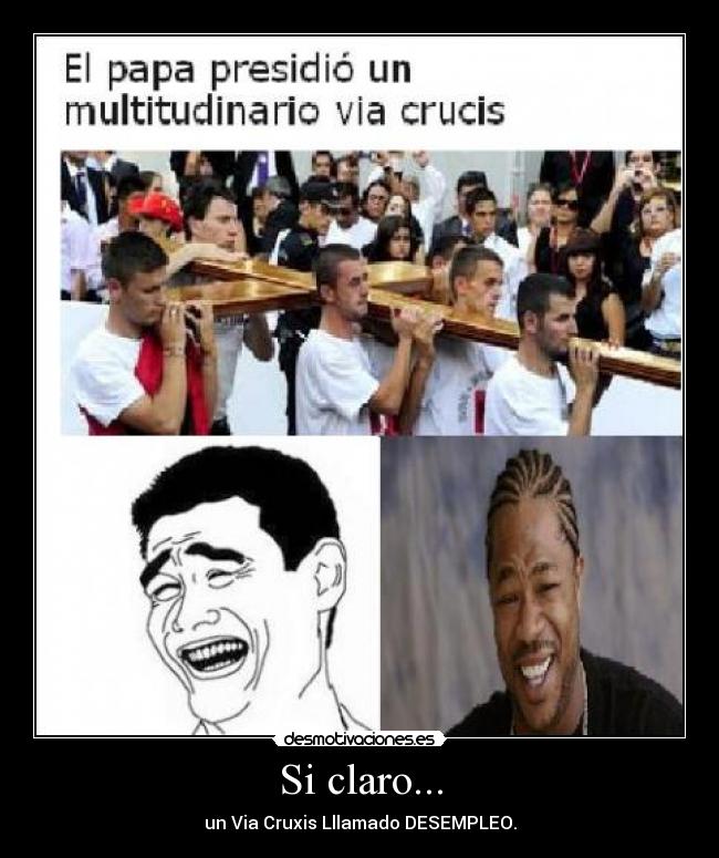 Si claro... - 