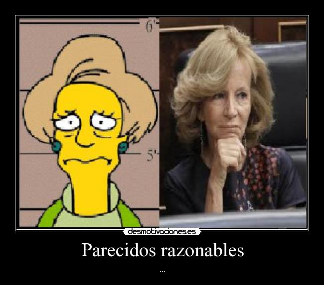 Parecidos razonables - ...