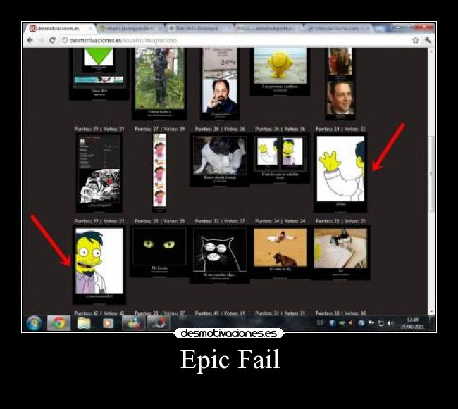 Epic Fail -