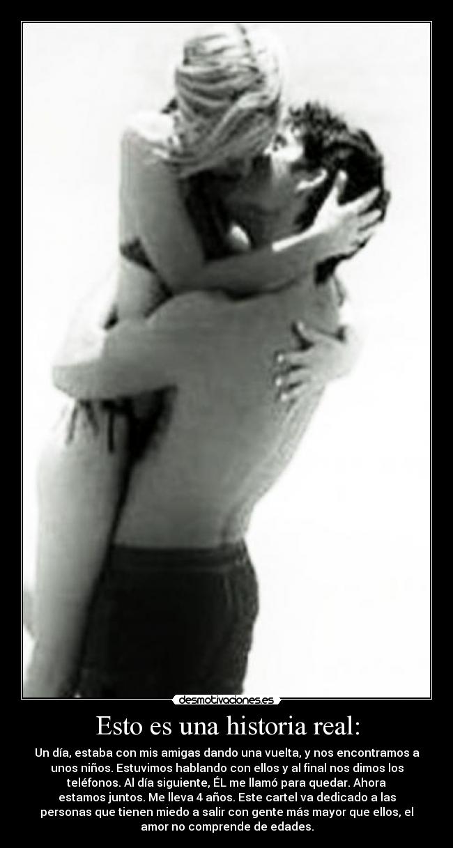 Esto es una historia real: -