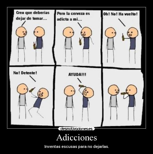 Adicciones -
