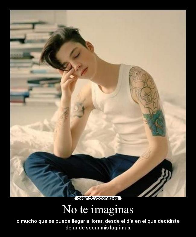 No te imaginas - 