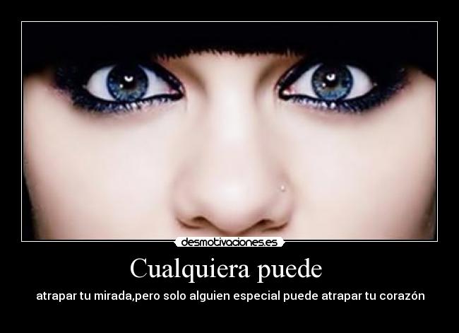 carteles mirada desmotivaciones