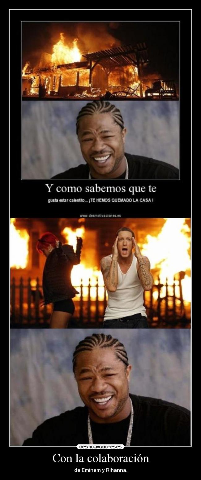 Con la colaboración -