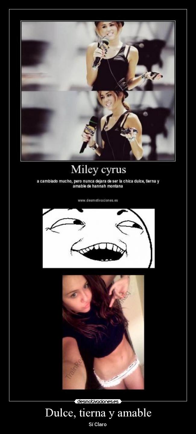 Dulce, tierna y amable - 