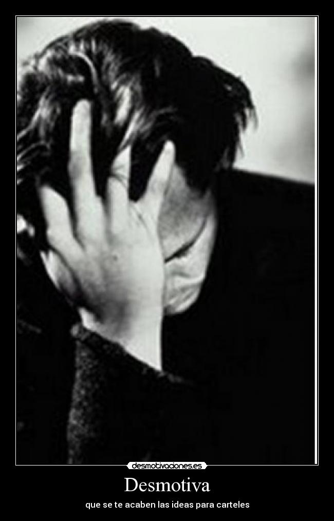 carteles acabaron desmotivaciones