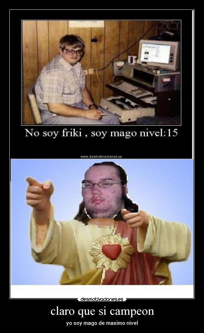 claro que si campeon - 