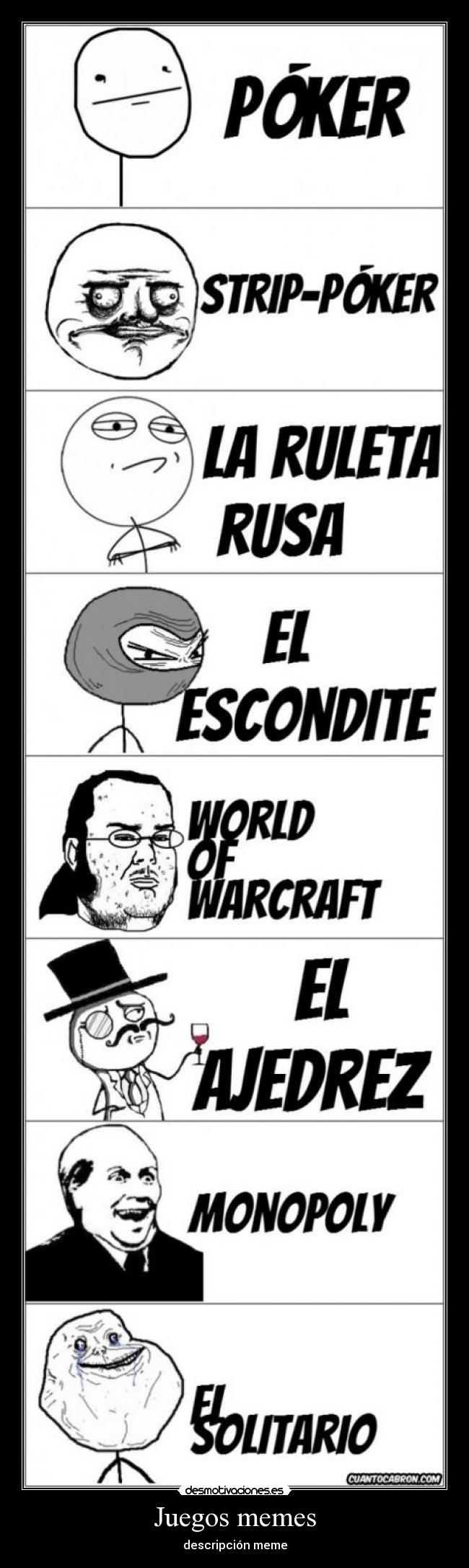 Juegos memes -