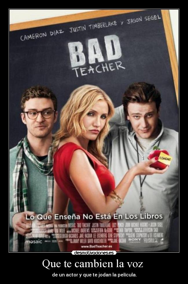 carteles voces desmotivaciones