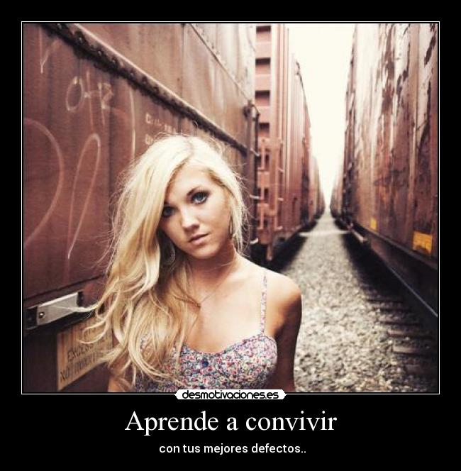 Aprende a convivir -