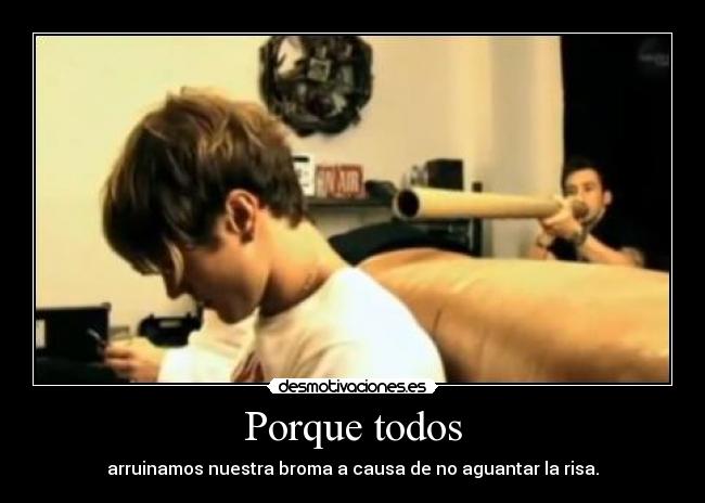 Porque todos - 