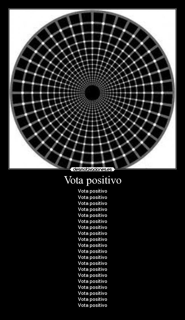 Vota positivo -
