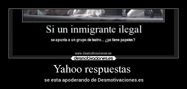Yahoo respuestas -