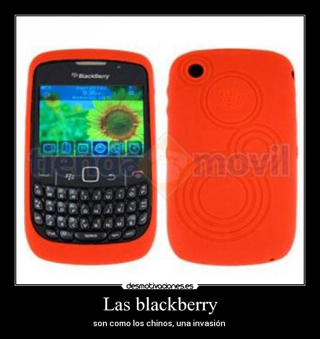 Las blackberry - 