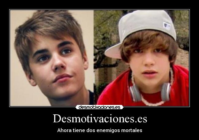 Desmotivaciones.es - Ahora tiene dos enemigos mortales