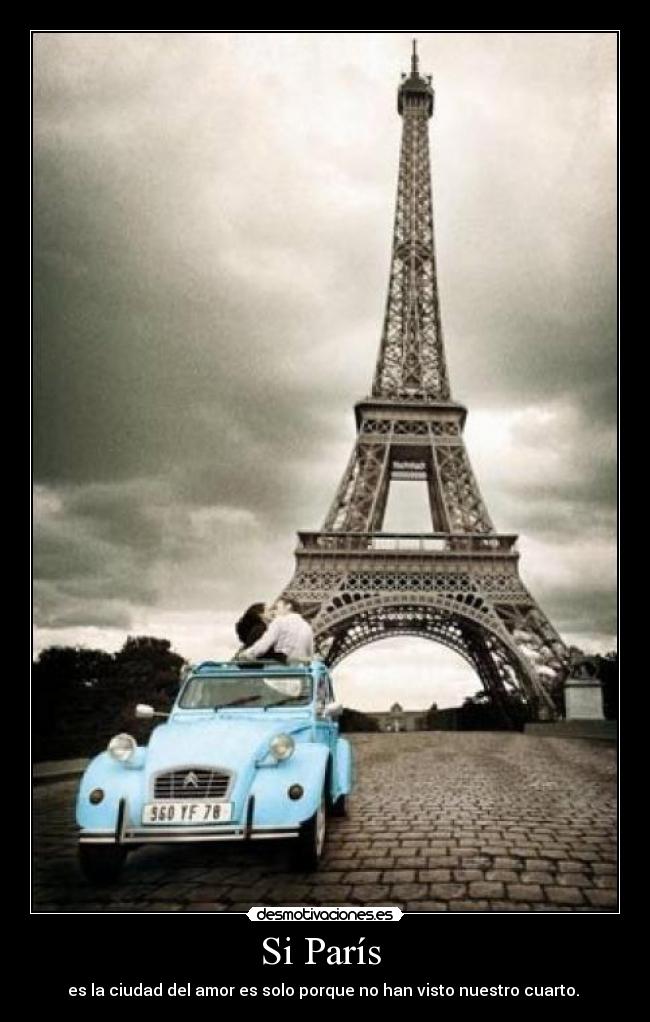 Si París -
