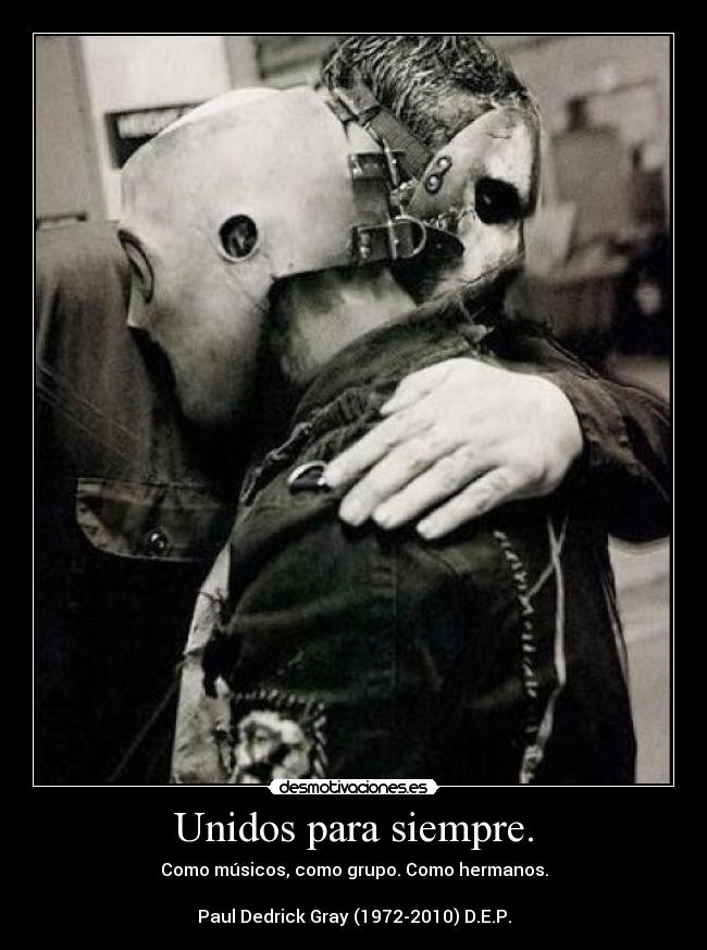 Unidos para siempre. - 