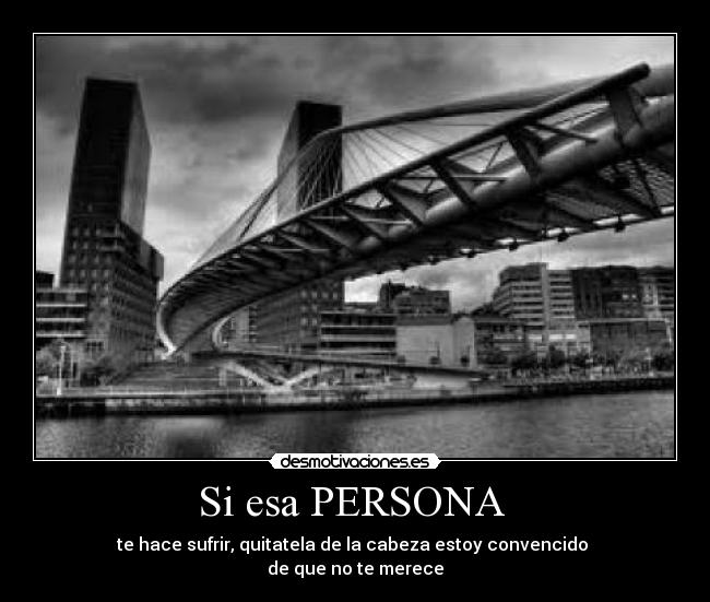Si esa PERSONA -