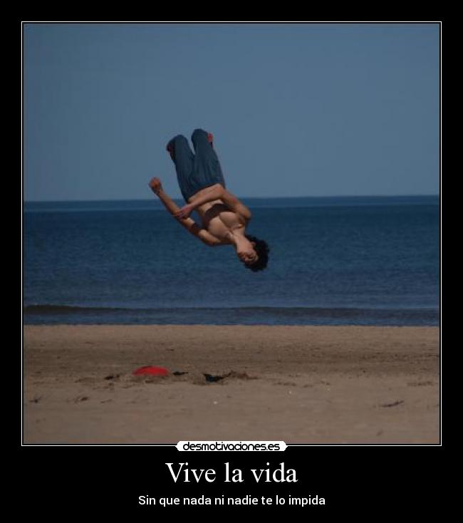 Vive la vida -