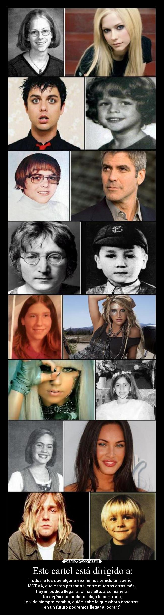 Este cartel está dirigido a: -