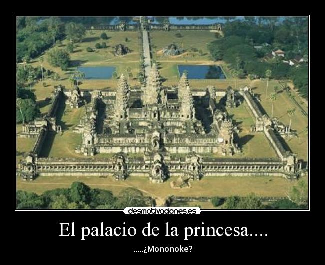 El palacio de la princesa.... - 