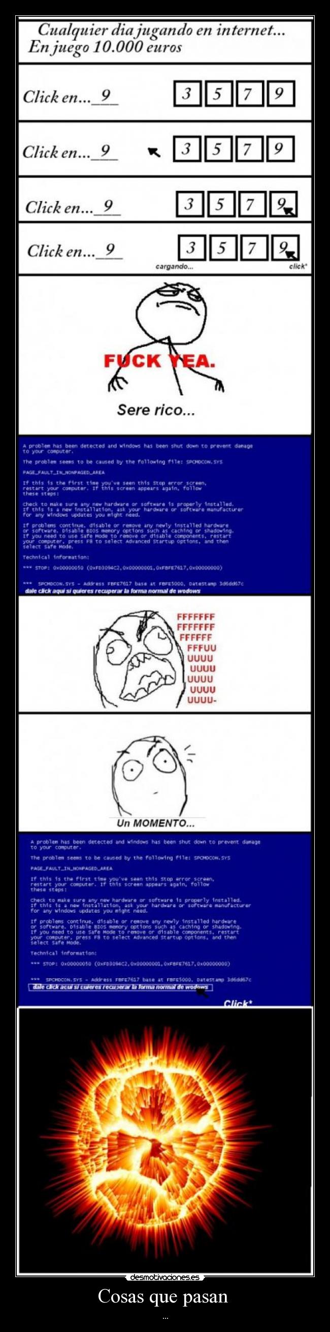 Cosas que pasan - ...