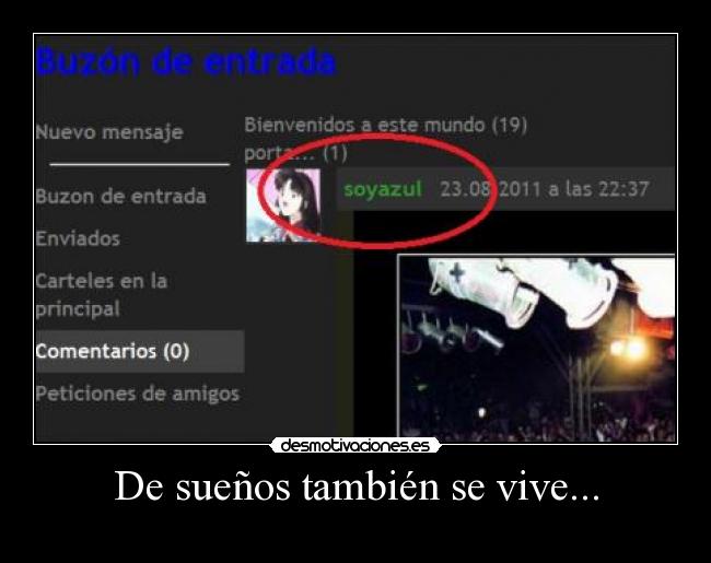 De sueños también se vive... -