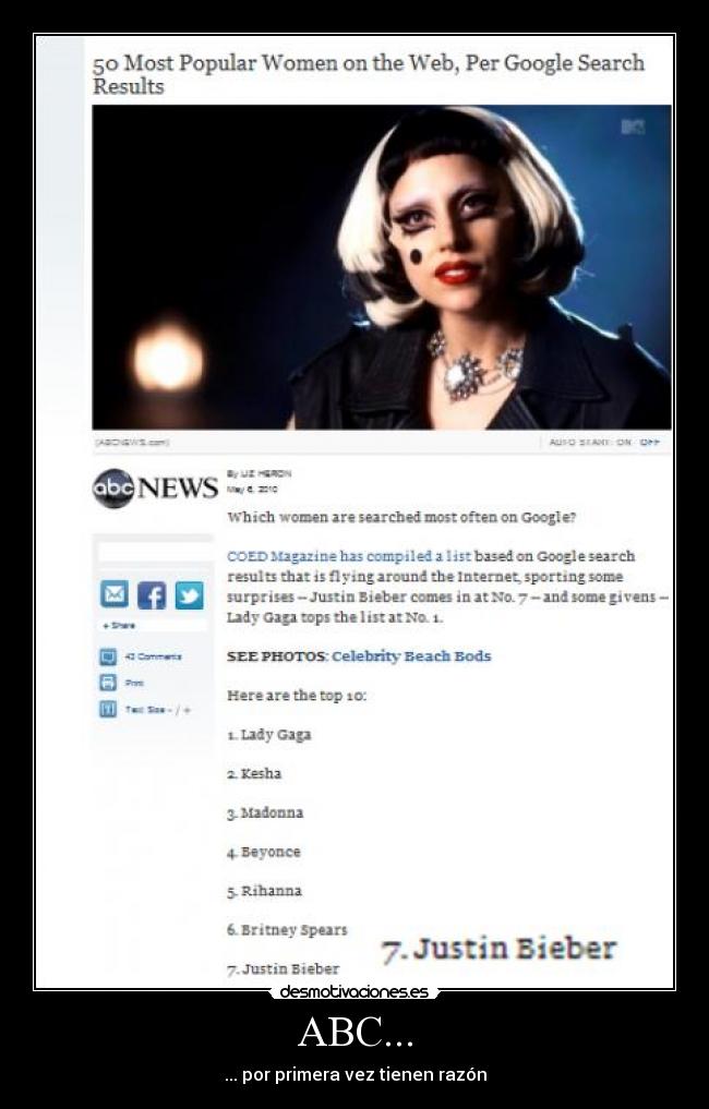 carteles justinbeibermujerabc desmotivaciones
