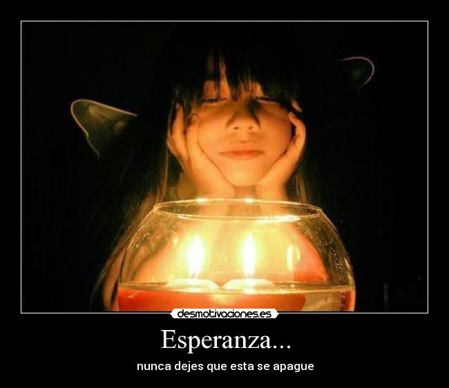 Esperanza... - 