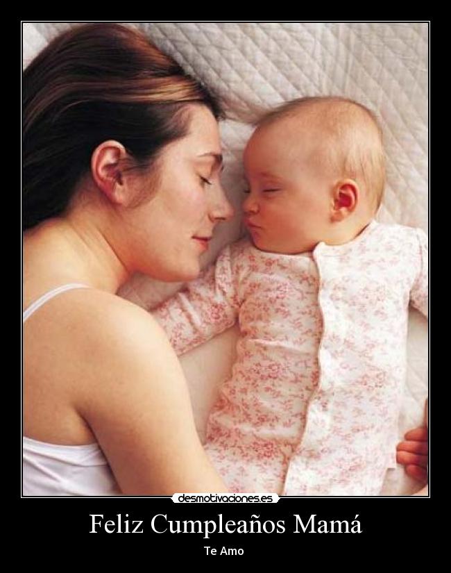 Feliz Cumpleaños Mamá -