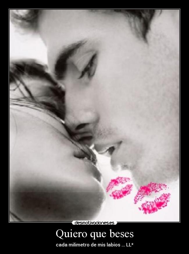 carteles besame65 desmotivaciones