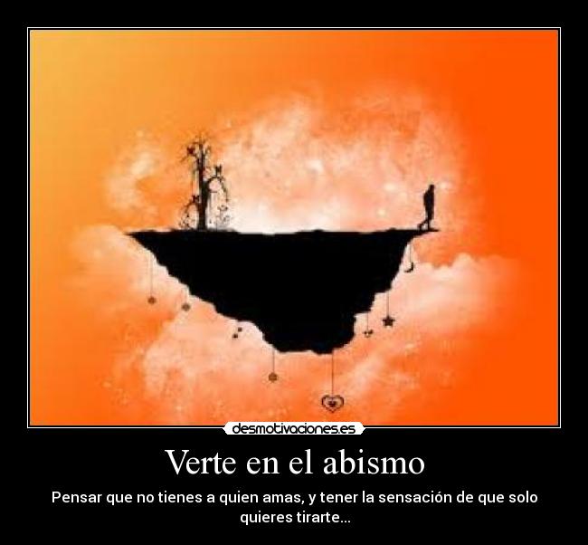 Verte en el abismo - 